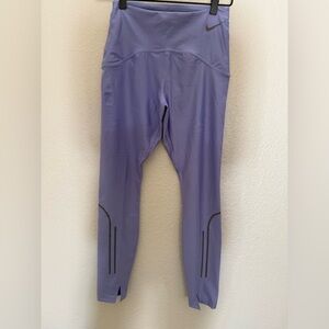 Nike Lavender Dri-FIT Leggings